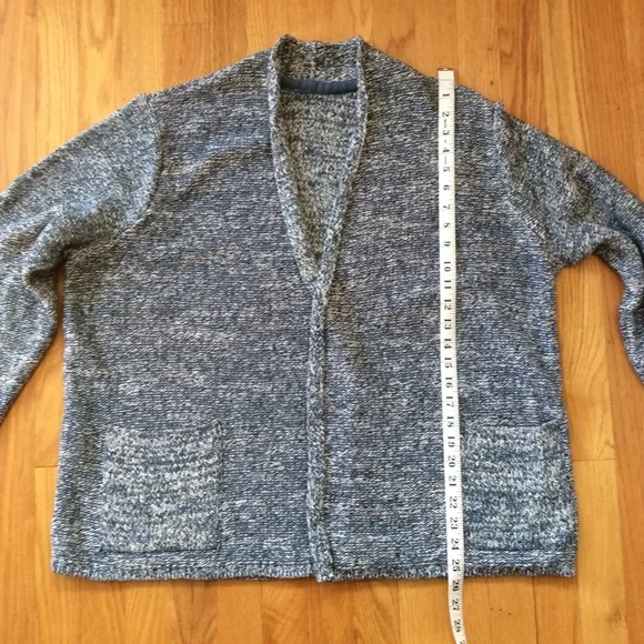 Pure Jill sweater ⭐️ cotton ⭐️ blue & white ⭐️ - Picture 5 of 8